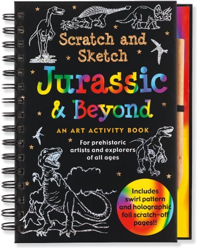 Inc Peter Pauper Press/Jurassic & Beyond@ An Art Activity Book for Prehistoric Artists and